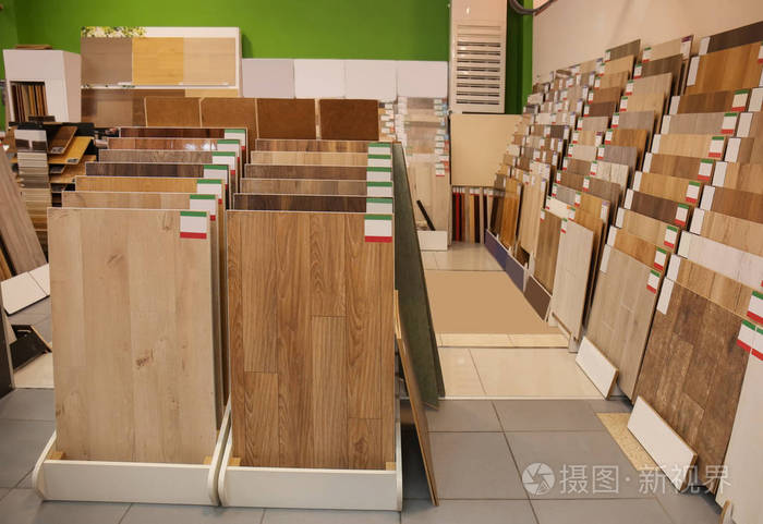 强化复合地板样品