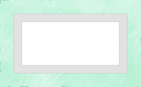 淡绿色的风化木相框画图片图片