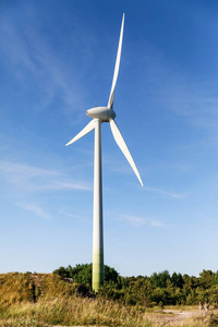 清洁能源风力发电机图片