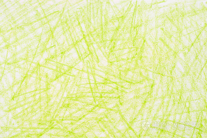 绿色蜡笔涂鸦背景纹理照片-正版商用图片0u8mj6-摄图新视界
