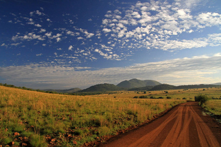 兰斯堡国家公园，南非