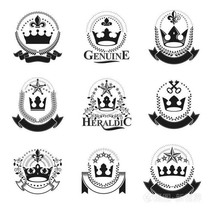 古代的皇冠标志