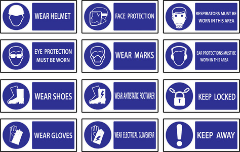 分析关键控制点图标设置和网页标题横幅与奖励或检查标记强制性标志