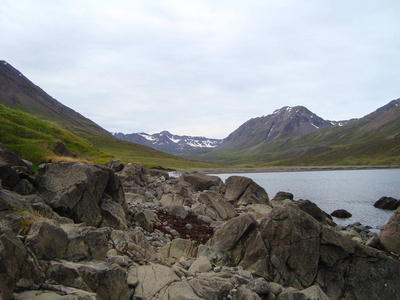 thorgeirsfjordur 在冰岛的空置峡湾