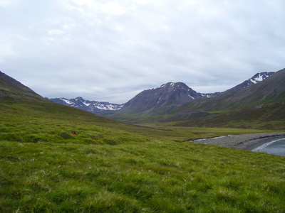 thorgeirsfjordur 在冰岛的空置峡湾