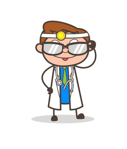 搞笑卡通医生图片