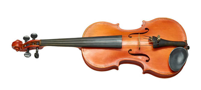 穿的时间和音乐大师的古董小提琴