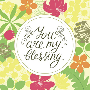 手刻字你是我的福花 backgpop照片