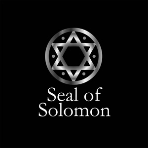 印章所罗门-神奇的符号或卦照片