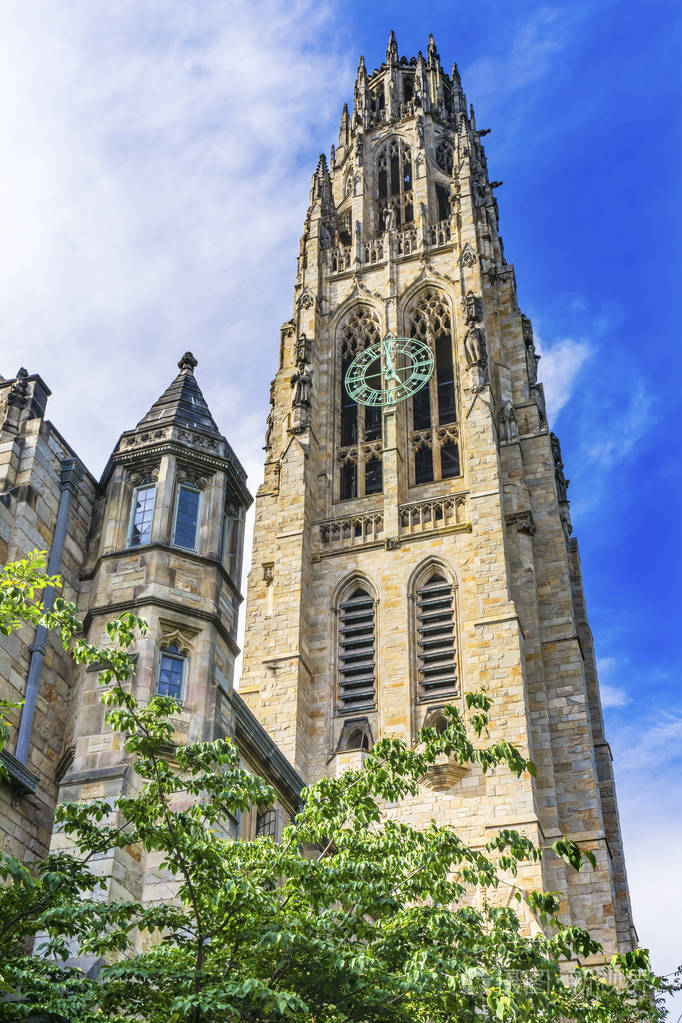 哈克尼斯塔老校园耶鲁大学纽黑文康涅狄格州