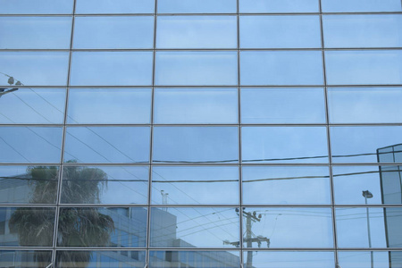 城市景观建筑窗
