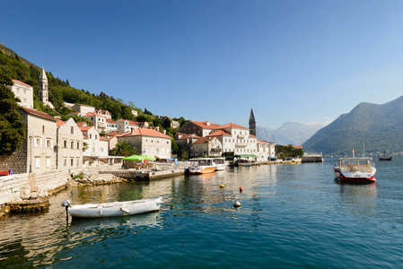 Perast 镇黑山