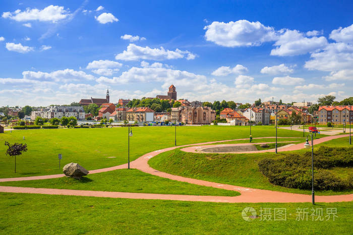 旧镇射箭在维斯杜拉河