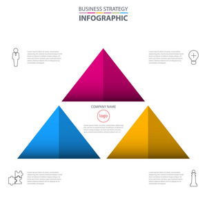 业务信息图表战略设计元素