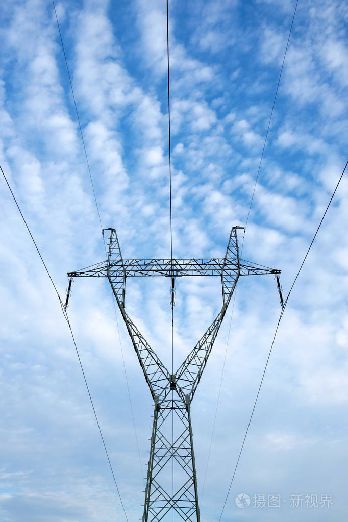 高电压电力塔