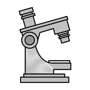 显微镜图标图像
