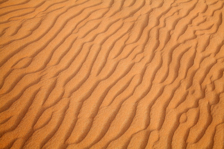 红砂阿拉伯沙漠