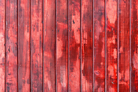 旧的红色木材纹理的自然形态