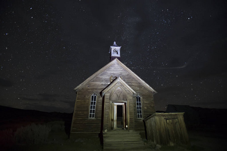 循道卫理教会对银河系的方式，博迪，加州