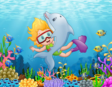 海豚景观赏图片