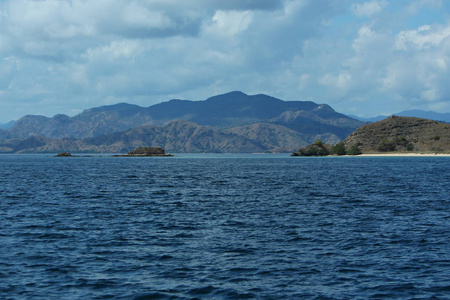 山与海的风景