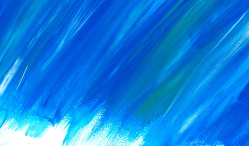 蓝色抽象手绘画布背景, 纹理.彩色纹理背景照片