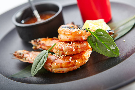 海鲜铁板烧图片