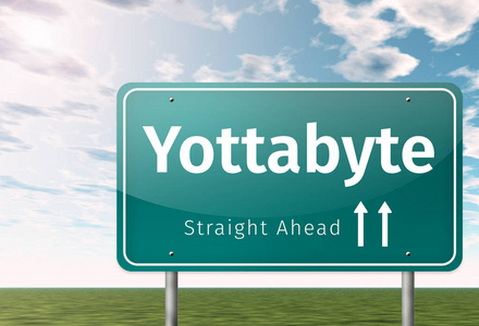 路标 Yottabyte 1