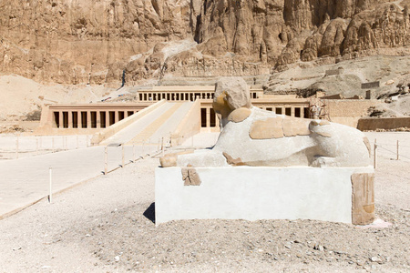 庙的哈特在埃及