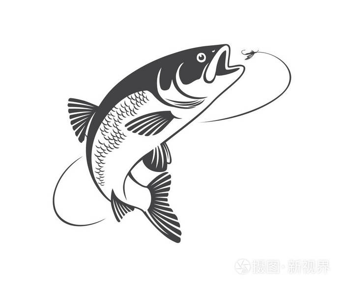 小鱼鲢鱼的图标插画-正版商用图片0uanmh-摄图新视界