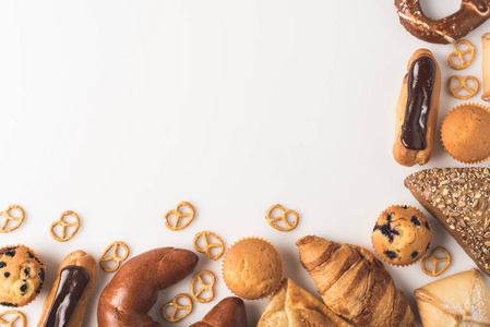 甜店甜面包店背景照片