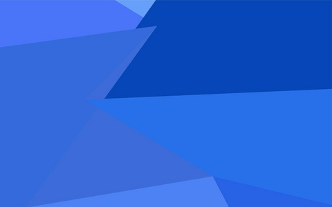 多边形的蓝色边框图片