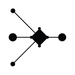 分子图标设置矢量