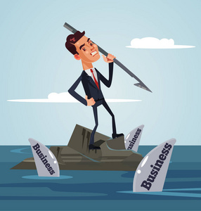 矢量平面卡通插画照片