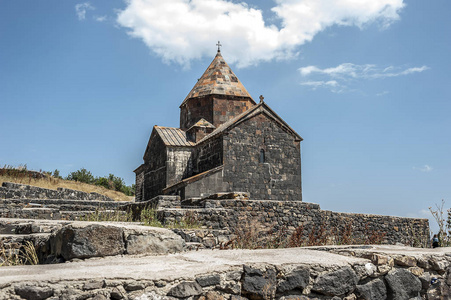 Sevanavank 修道院内院