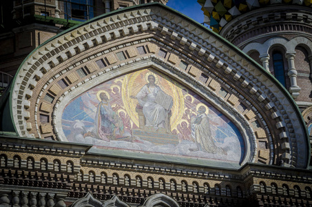 教会在圣彼得堡，俄罗斯