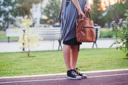 女人包里的东西图片