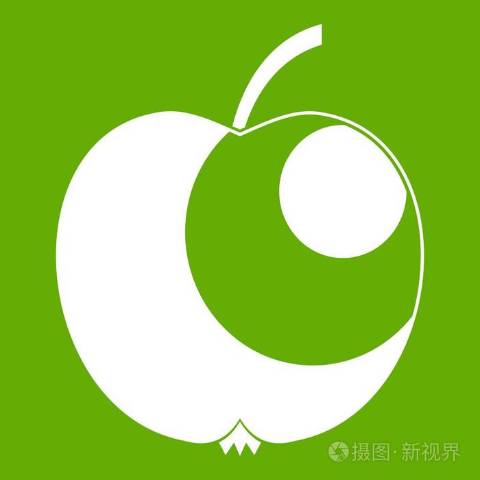 苹果图标绿色