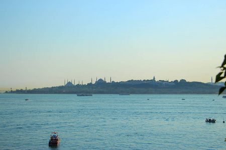 伊斯坦布尔历史半岛照片 Uskudar 区