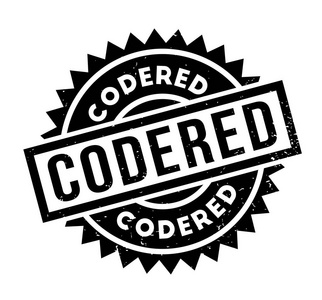 Codered橡皮戳