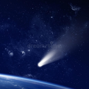 太空彗星