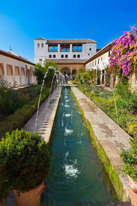 西班牙格拉纳达的阿罕布拉宫