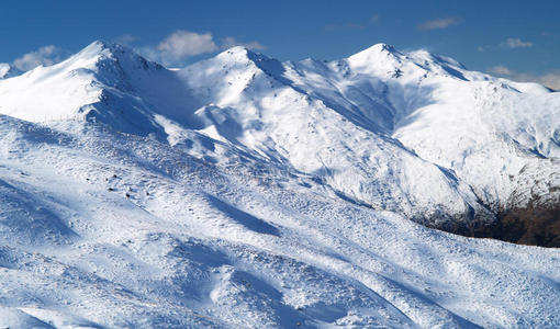 三峰山滑雪场图片