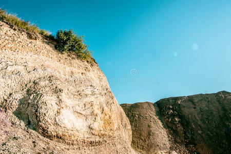 峡谷悬崖