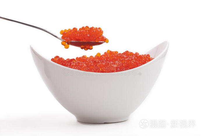碗中鱼子酱