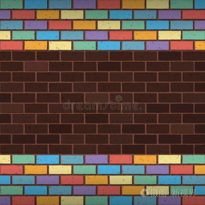 彩虹砖