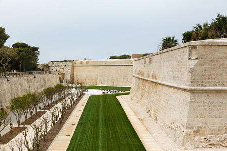 马耳他的堡垒墙mdina，2013年