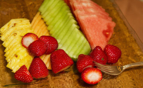 健康派对水果自助餐