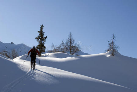 滑雪者