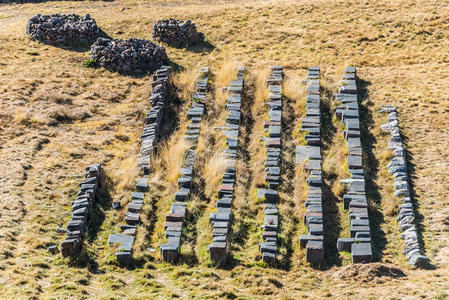 sacsayhuaman遗址秘鲁安第斯库斯科秘鲁